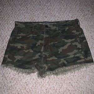 AEO vintage hi-rise short